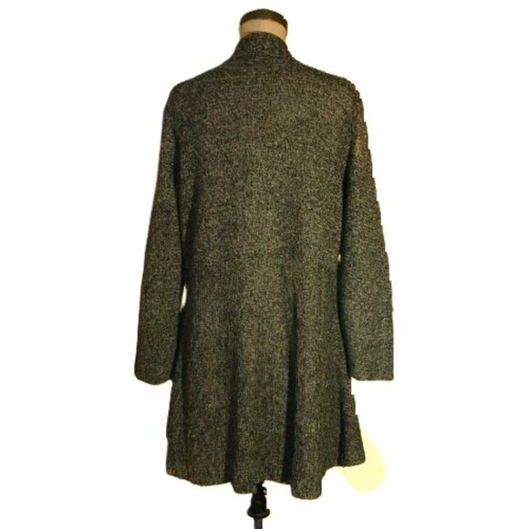 Eileen Fisher 100% linen knit light cardigan duster - Picture 2 of 12